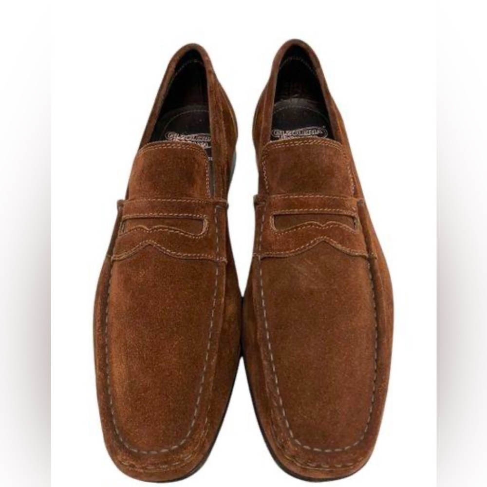 Suede Loafer Toscana Calzoleria Suede Loafer 10.5